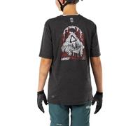 Leatt Mtb Allmtn 2.0 Short Sleeve T-shirt L Black