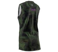 Leatt Mtb Allmtn 2.0 Sleeveless T-shirt S Spinach