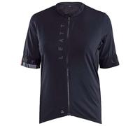 Leatt Mtb Endurance 5.0 Short Sleeve Jersey Blue M Women