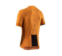 Leatt Mtb Endurance 5.0 Short Sleeve Jersey XL Rust