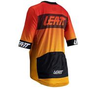 Leatt Mtb Endurance 6.0 Short Sleeve Jersey S Red