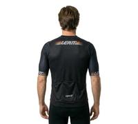 Leatt Mtb Endurance 6.0 Short Sleeve T-shirt L Black