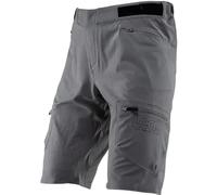 Leatt MTB Enduro 2.0 Shorts, L, Granite Grey
