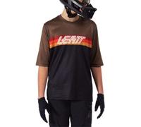 Leatt MTB Enduro 3.0 Junior 3/4 Sleeve Cycling Jersey Black