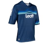 Leatt MTB Enduro 3.0 Junior Short Sleeve Jersey Denim