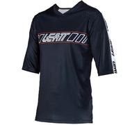 Leatt MTB Enduro 3.0 Short Sleeve Jersey Black