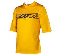 Leatt MTB Enduro 3.0 Short Sleeve Jersey Gold