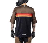 Leatt Mtb Enduro 3.0 Short Sleeve T-shirt Black M Men
