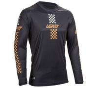 Leatt - MTB Enduro 4.0 Jersey - Cycling jersey size XL, grey