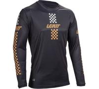 Leatt MTB Enduro 4.0 Long Sleeve Cycling Jersey Black