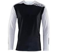 Leatt MTB Enduro 4.0 Long Sleeve Jersey White