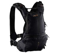 Leatt Motorbike Motorcycle Hydration MTB Enduro Race 1.5 Backpack Ghost Black
