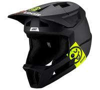 Leatt MTB Gravity 1.0 Junior Helmet - Black, XXS (51-52cm)