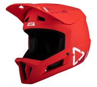 Leatt MTB Gravity 1.0 Junior Helmet - Fire, XXS (51-52cm)