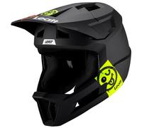 Leatt MTB Gravity 1.0 Junior Helmet - Full Face, 360 Turbine, Downhill Certified