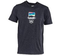 Leatt MTB Gravity 1.0 Short Sleeve Jersey Black
