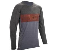 Leatt - MTB Gravity 2.0 Jersey - Cycling jersey size M, grey