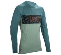 Leatt - MTB Gravity 2.0 Jersey - Cycling jersey size M, turquoise