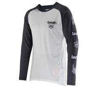 Leatt - MTB Gravity 2.0 Jersey - Cycling jersey size S, grey