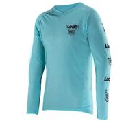 Leatt MTB Gravity 2.0 Long Sleeve Jersey Aqua