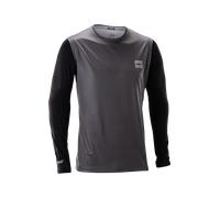 Leatt Gravity 2.0 Long Sleeve Jersey Grey XL Men XL Graphite Black