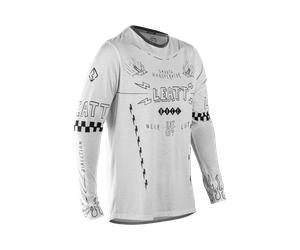 Leatt MTB Gravity 3.0 MTB Jersey Cream WhiteM Cream White