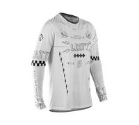 Leatt MTB Gravity 3.0 MTB Jersey Cream WhiteXL Cream White
