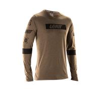 Leatt Gravity 3.0 Long Sleeve Jersey Brown M Men