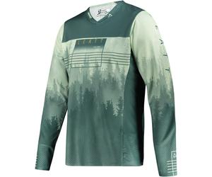 Leatt MTB Gravity 4.0 Bicycle Jersey, green, size S for Men