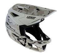Leatt MTB Gravity 4.0 Downhill MTB Helmet Desert BrownS Desert Brown
