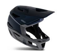 Leatt Gravity 4.0 Mtb Helmet Black,Grey L L Stealth Black / Grey