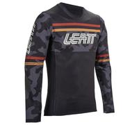 Leatt - MTB Gravity 4.0 Jersey - Cycling jersey size 3XL, grey