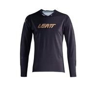 Leatt MTB Gravity 4.0 Junior Jersey - S / EU120 / 130 cm - Black