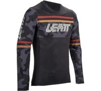 Leatt Junior Gravity 4.0 MTB Jersey - Black (S) Size: S