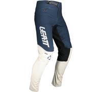 Leatt MTB Gravity 4.0 Kids Bicycle Pants, blue/white, size M