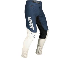 Leatt MTB Gravity 4.0 Kids Bicycle Pants, white-blue, size M