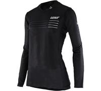 Leatt MTB Gravity 4.0 Ladies Bicylce Jersey, black, size XL