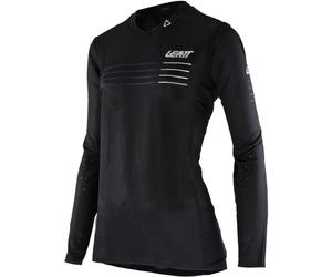 Leatt MTB Gravity 4.0 Ladies Bicylce Jersey, black, size XS