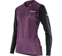 Leatt MTB Gravity 4.0 Ladies Bicylce Jersey, violet/black, size L