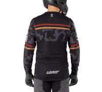 Leatt Mtb Gravity 4.0 Long Sleeve T-shirt 2XL Black