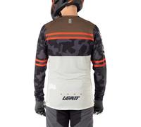 Leatt Mtb Gravity 4.0 Long Sleeve T-shirt M Cream