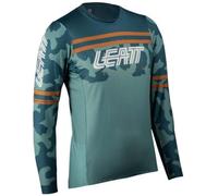 Leatt MTB Gravity 4.0 Womens Long Sleeve Cycling Jersey Lagoon