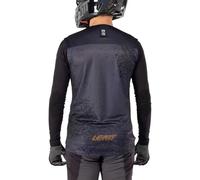 Leatt Mtb Gravity 5.0 Long Sleeve T-shirt XL Black