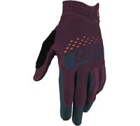 Leatt MTB GripR 1.0 Ladies Bicycle Gloves, purple, size XS for Women