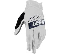 Leatt MTB GripR 1.0 Steel Kids Bicycle Gloves, white, size L