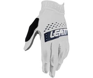 Leatt MTB GripR 1.0 Steel Kids Bicycle Gloves, white, size L