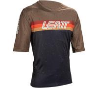 Leatt Mtb Enduro 3.0 Short Sleeve T-shirt Black XL Men