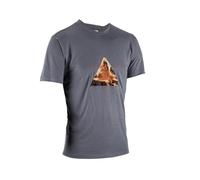 Leatt MTB Shirt AllMtn 2.0: TITANIUM M