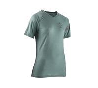 Leatt Allmtn 2.0 Short Sleeve Enduro Jersey Green L Women