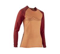 Leatt MTB Shirt AllMtn 3 Womens: PEACH XL